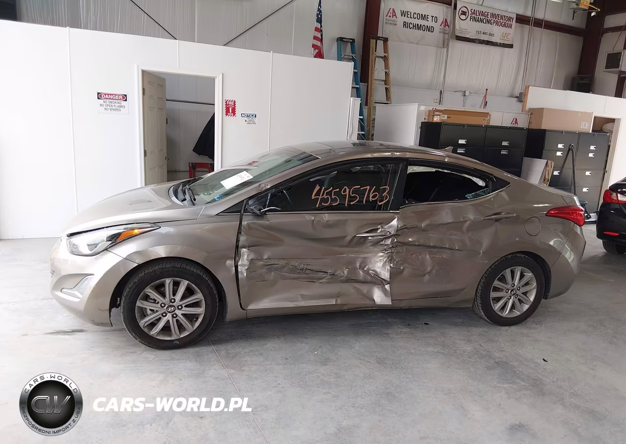 2015 Hyundai Elantra Se VIN:5NPDH4AEXFH590571 - 13