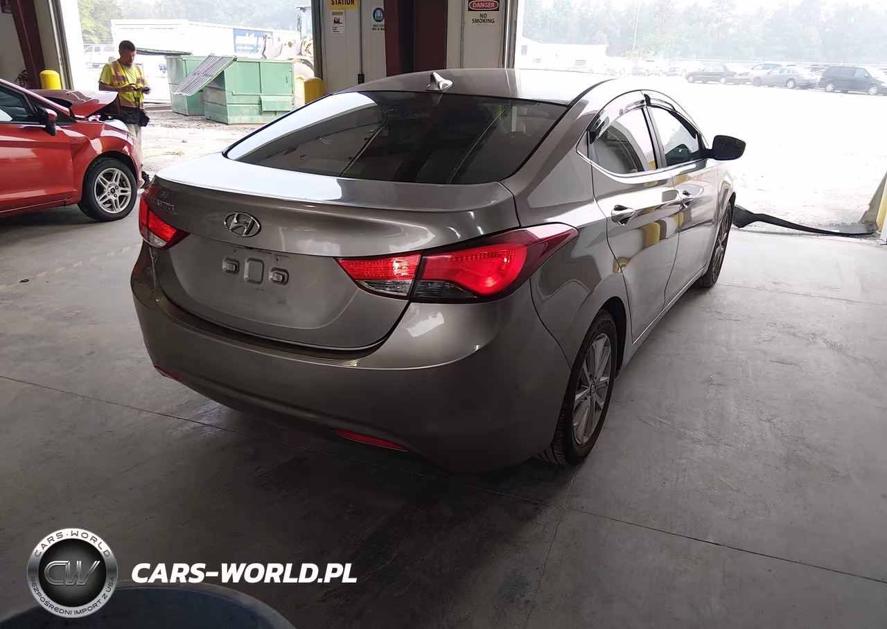 2015 Hyundai Elantra Se VIN:5NPDH4AEXFH590571 - 4