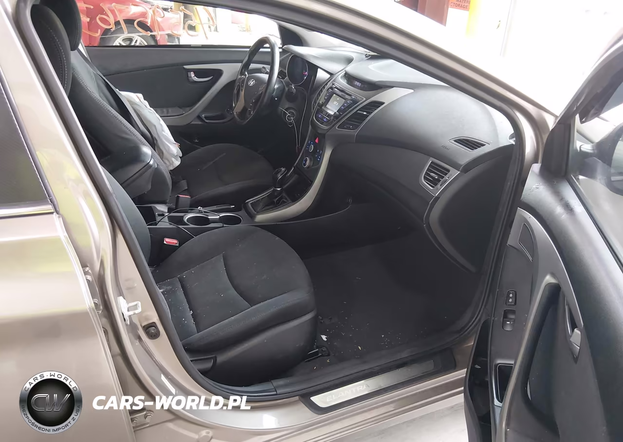 2015 Hyundai Elantra Se VIN:5NPDH4AEXFH590571 - 5