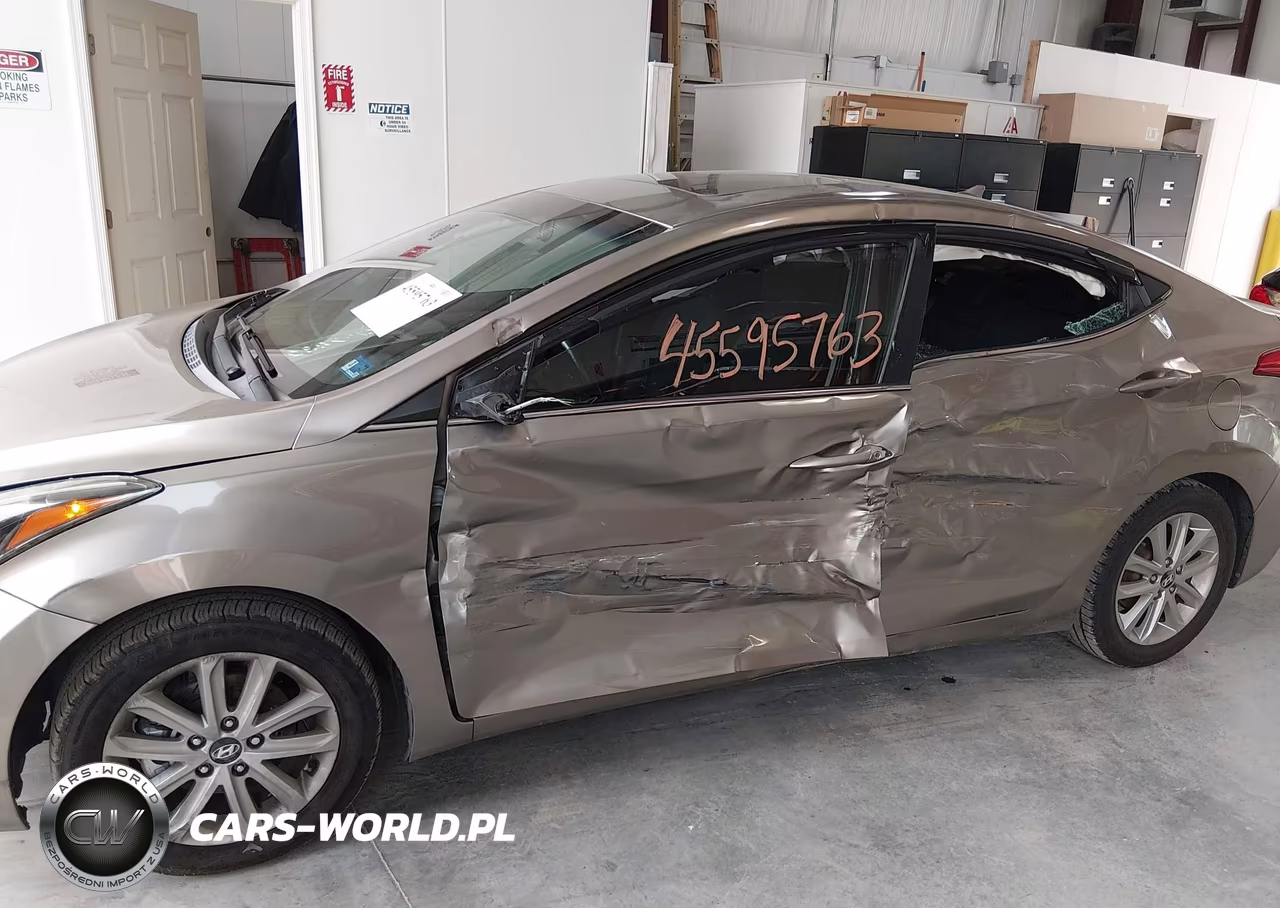 2015 Hyundai Elantra Se VIN:5NPDH4AEXFH590571 - 6