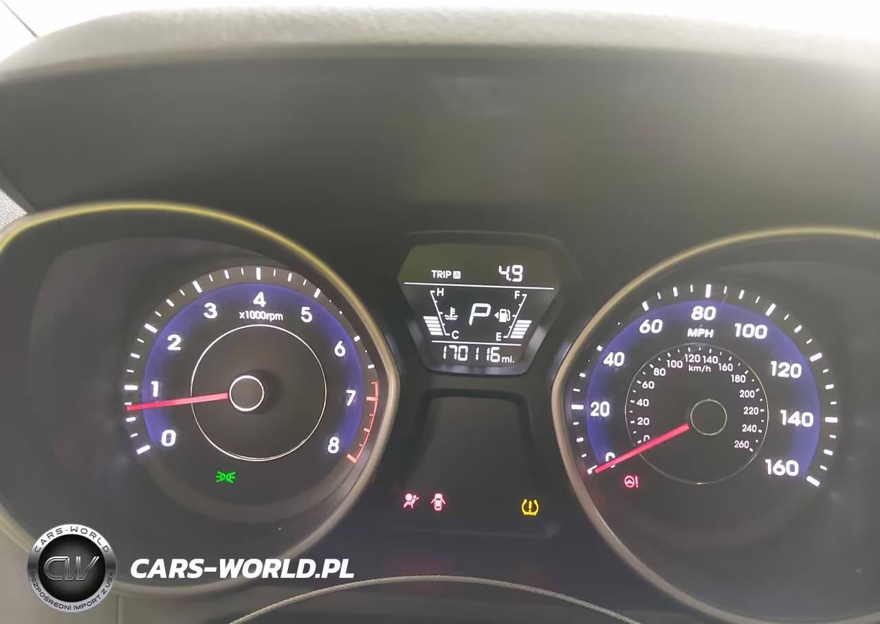 2015 Hyundai Elantra Se VIN:5NPDH4AEXFH590571 - 7