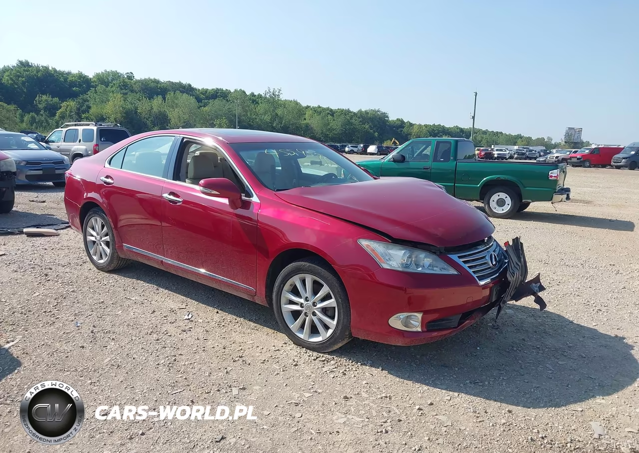 2012 Lexus Es 350