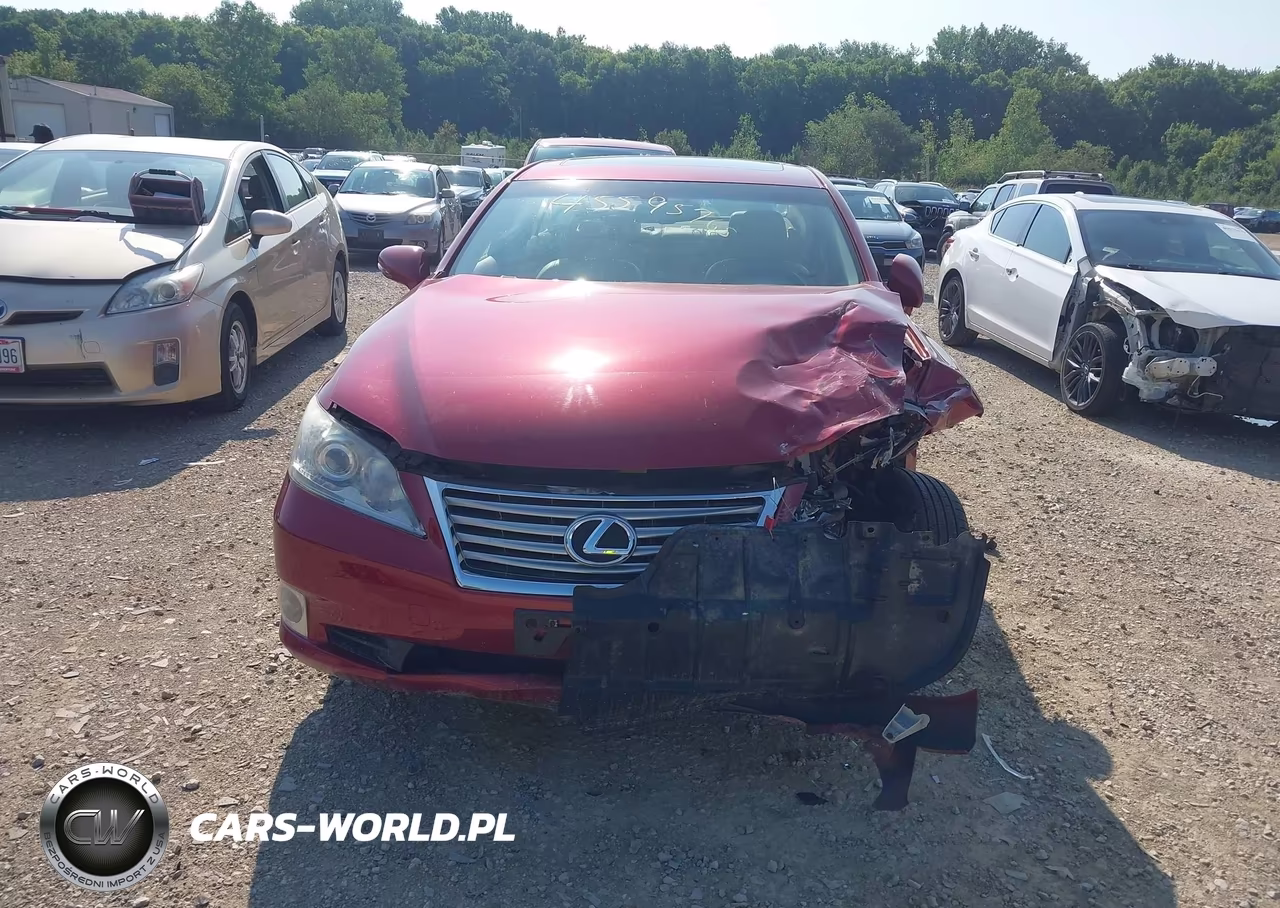 2012 Lexus Es 350 VIN:JTHBK1EG7C2478292 - 13