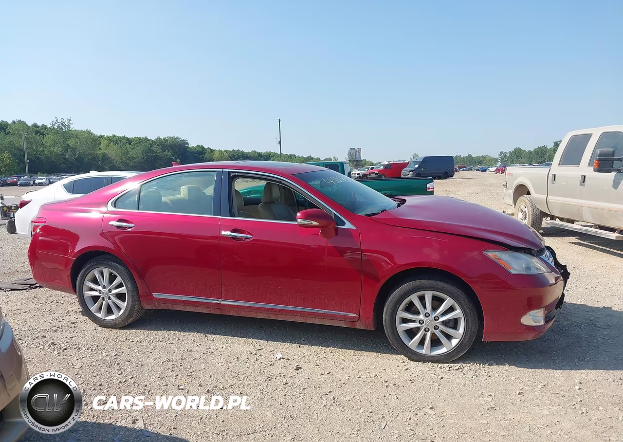 2012 Lexus Es 350 VIN:JTHBK1EG7C2478292 - 14