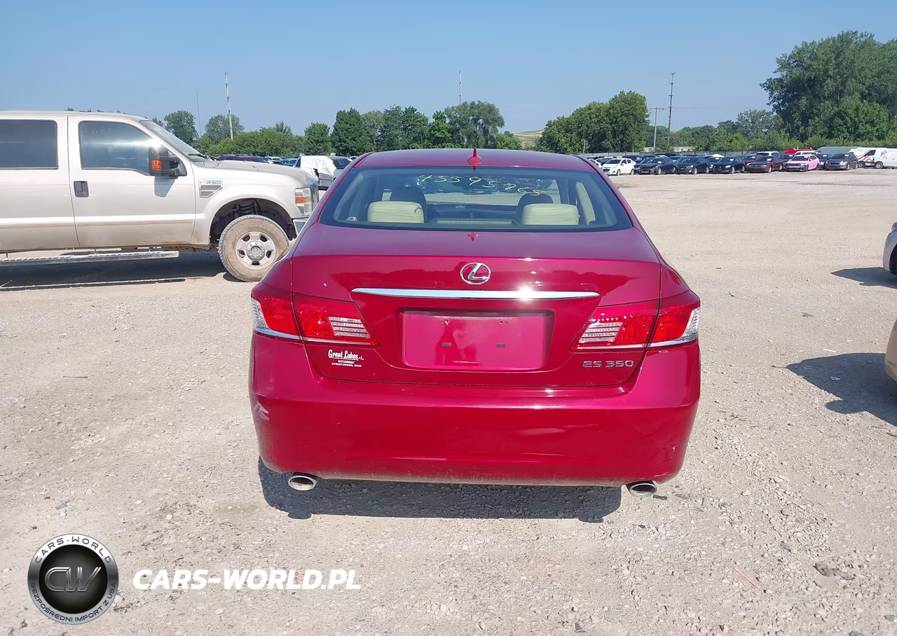 2012 Lexus Es 350 VIN:JTHBK1EG7C2478292 - 17