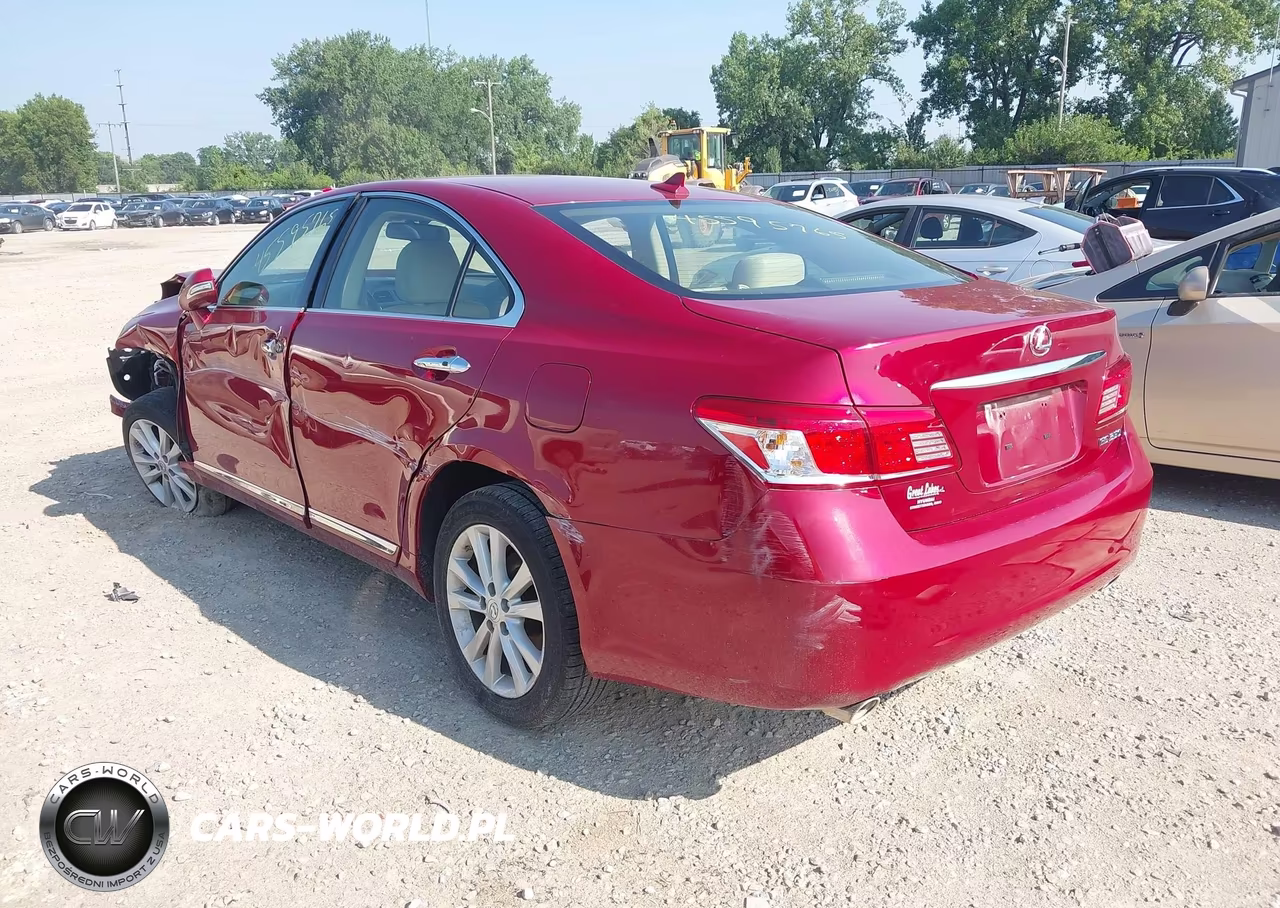 2012 Lexus Es 350 VIN:JTHBK1EG7C2478292 - 3