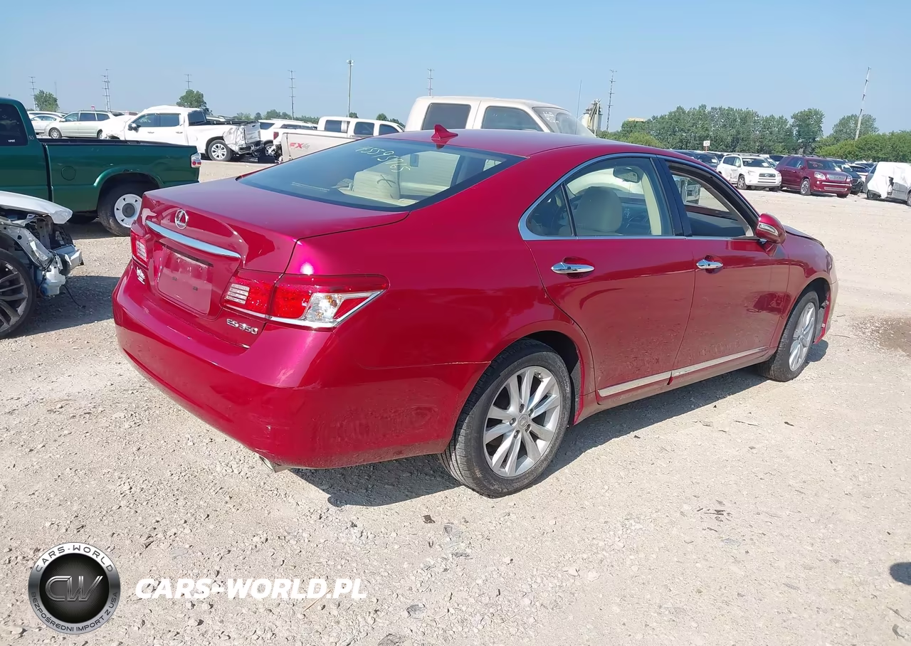 2012 Lexus Es 350 VIN:JTHBK1EG7C2478292 - 4