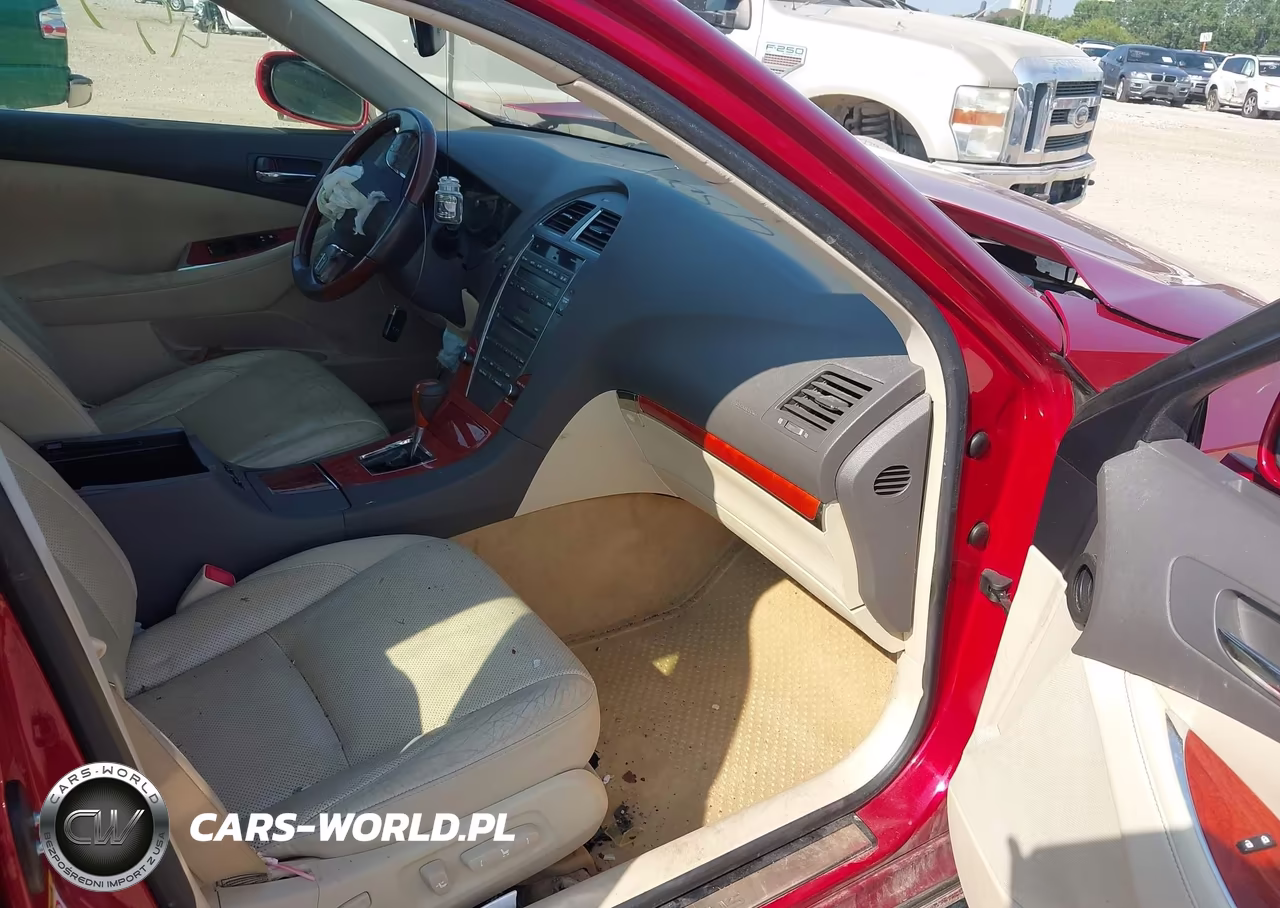 2012 Lexus Es 350 VIN:JTHBK1EG7C2478292 - 5