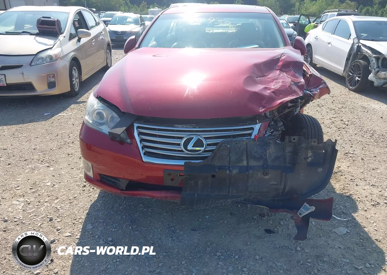 2012 Lexus Es 350 VIN:JTHBK1EG7C2478292 - 6