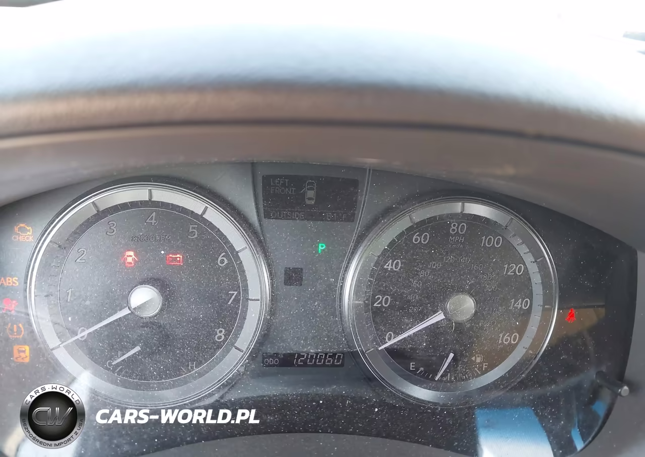 2012 Lexus Es 350 VIN:JTHBK1EG7C2478292 - 7