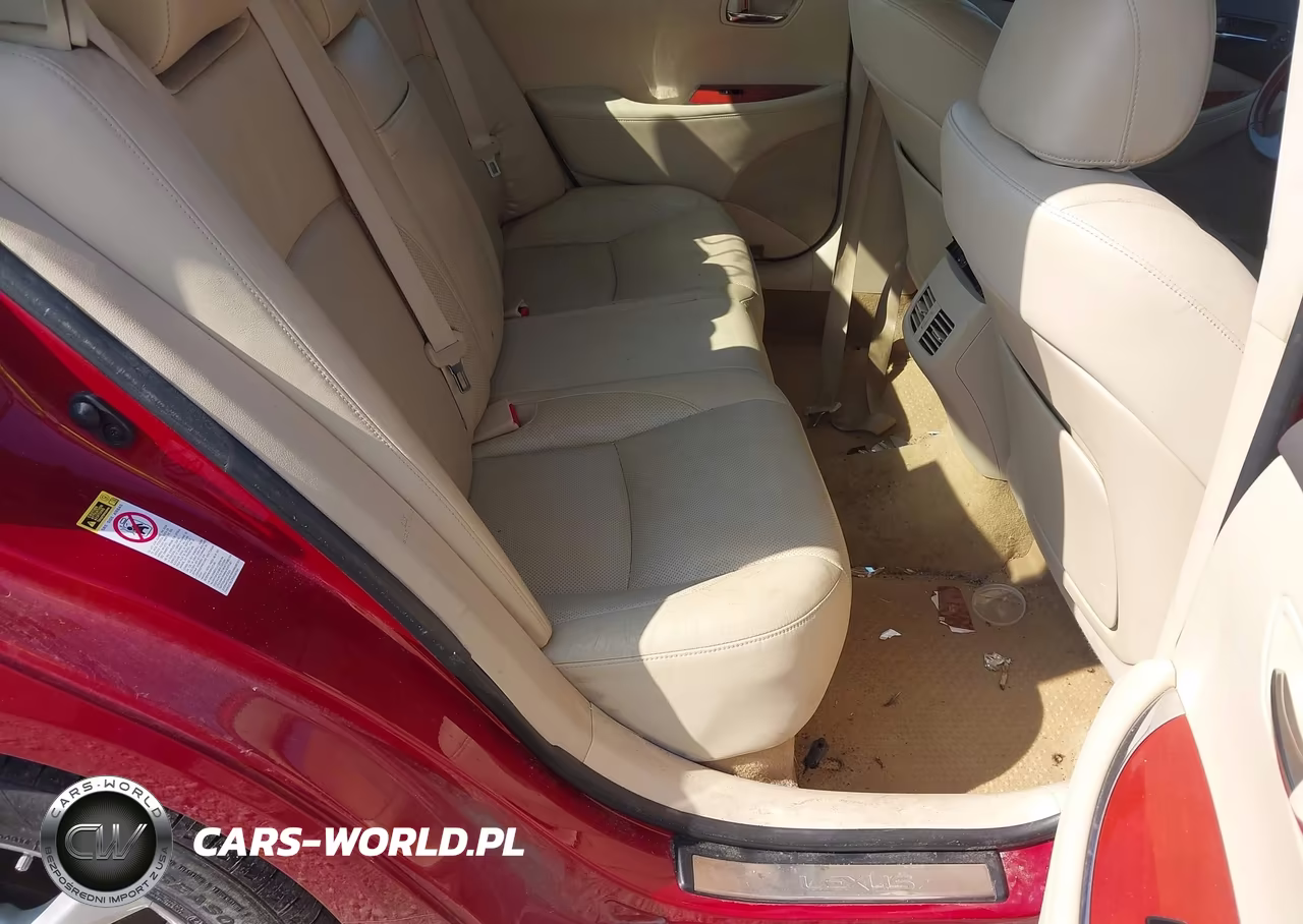 2012 Lexus Es 350 VIN:JTHBK1EG7C2478292 - 8
