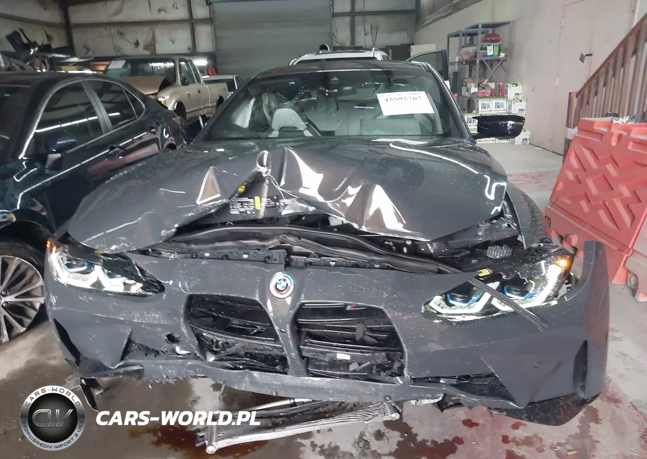 2023 BMW M4 Competition xDrive VIN:WBS43AZ01PCM35306 - 11