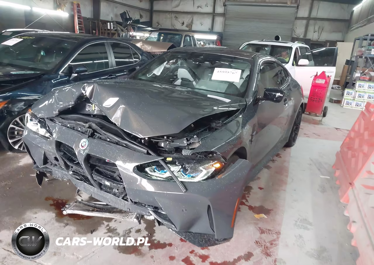 2023 BMW M4 Competition xDrive VIN:WBS43AZ01PCM35306 - 2