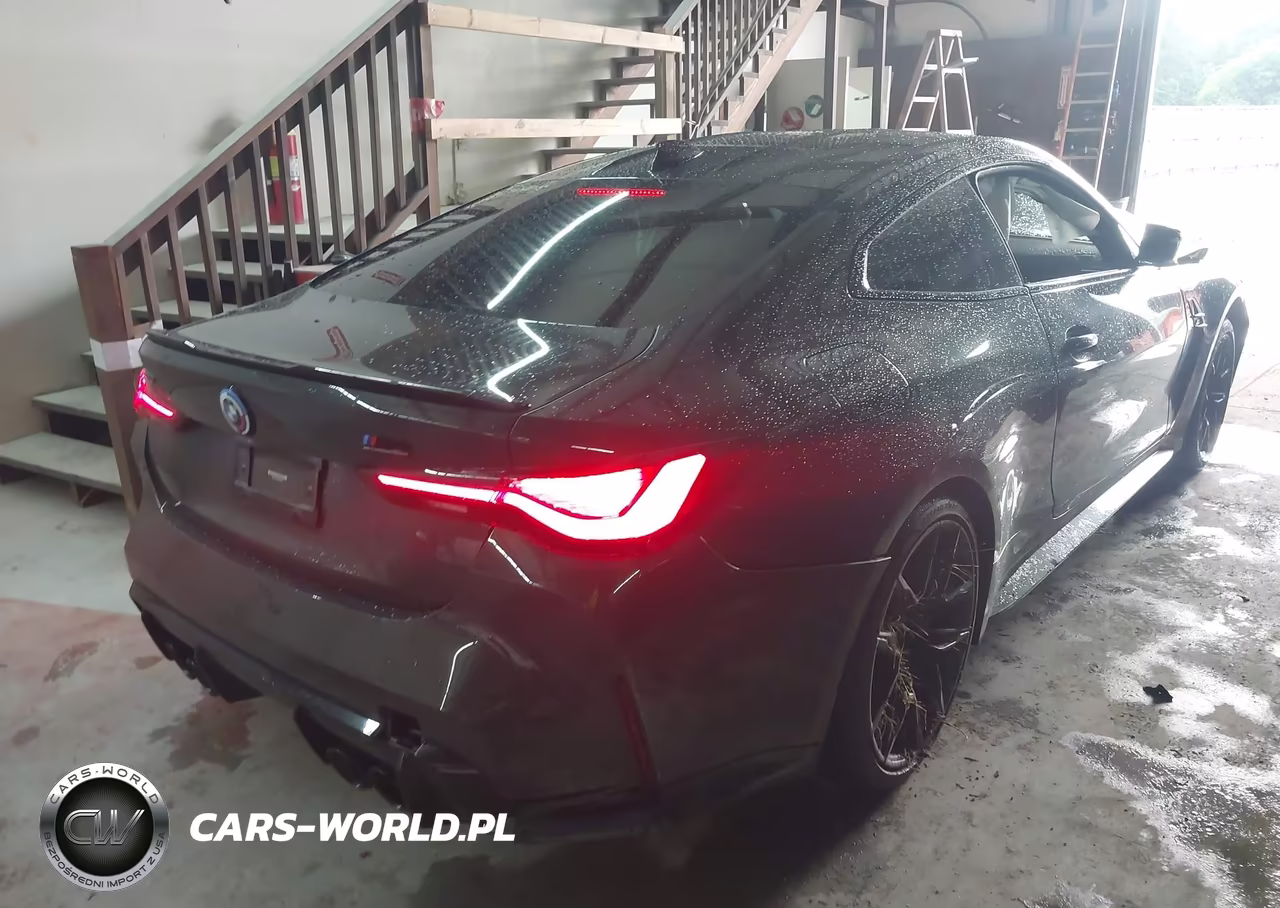 2023 BMW M4 Competition xDrive VIN:WBS43AZ01PCM35306 - 4