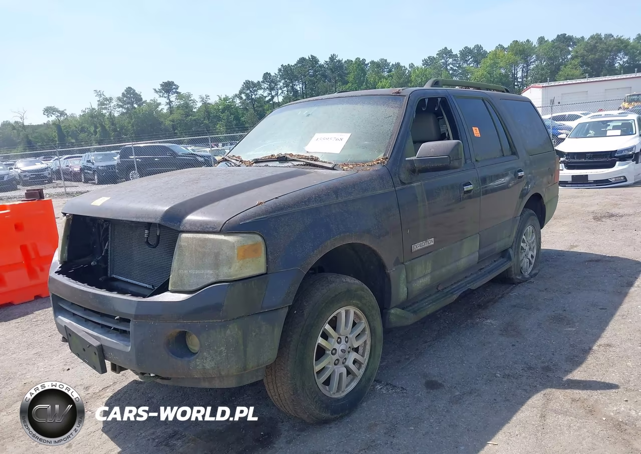 2007 Ford Expedition Xlt VIN:1FMFU165X7LA43269 - 2