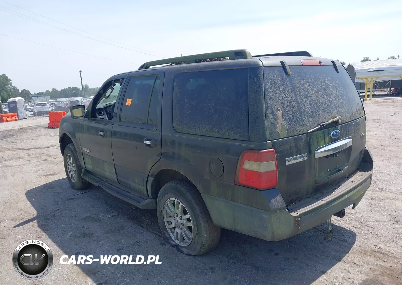 2007 Ford Expedition Xlt VIN:1FMFU165X7LA43269 - 3