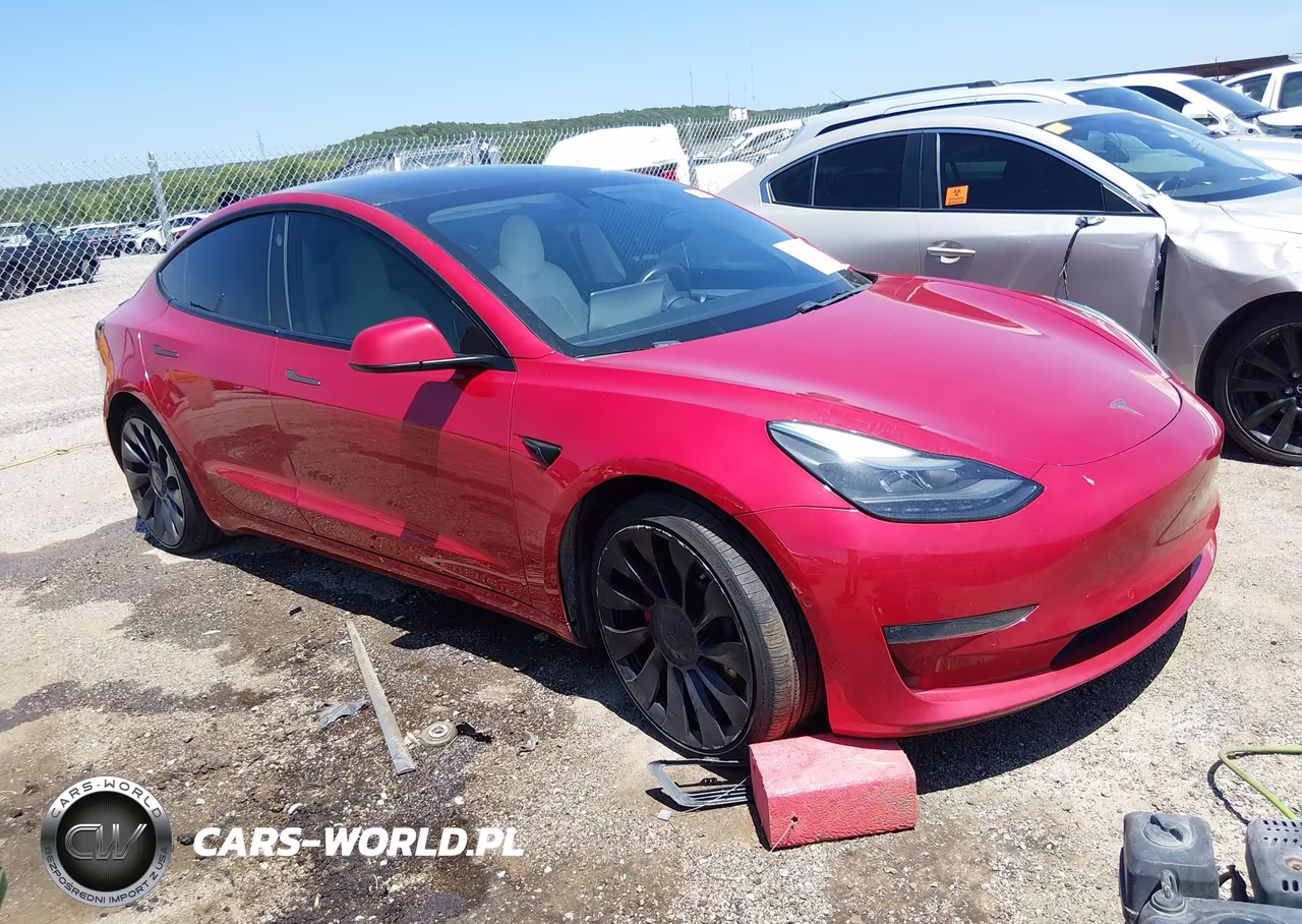 2021 Tesla Model 3 Performance Dual Motor All-Wheel Drive
