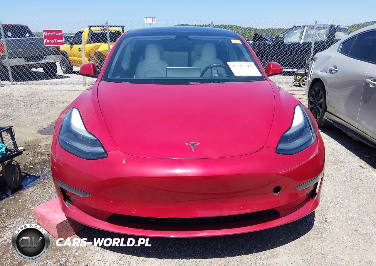 2021 Tesla Model 3 Performance Dual Motor All-Wheel Drive VIN:5YJ3E1ECXMF082933 - 12