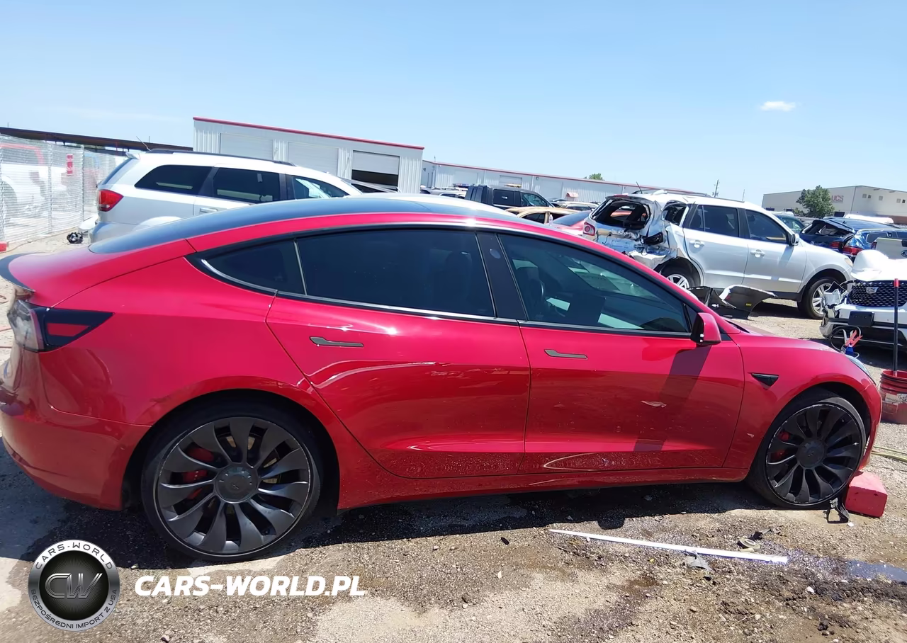 2021 Tesla Model 3 Performance Dual Motor All-Wheel Drive VIN:5YJ3E1ECXMF082933 - 13