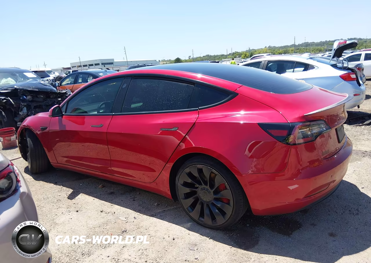 2021 Tesla Model 3 Performance Dual Motor All-Wheel Drive VIN:5YJ3E1ECXMF082933 - 14