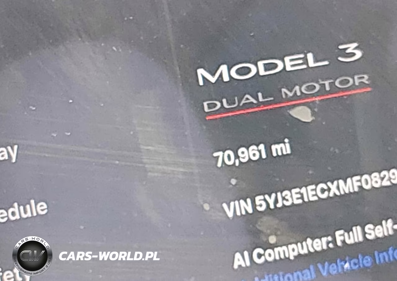 2021 Tesla Model 3 Performance Dual Motor All-Wheel Drive VIN:5YJ3E1ECXMF082933 - 15
