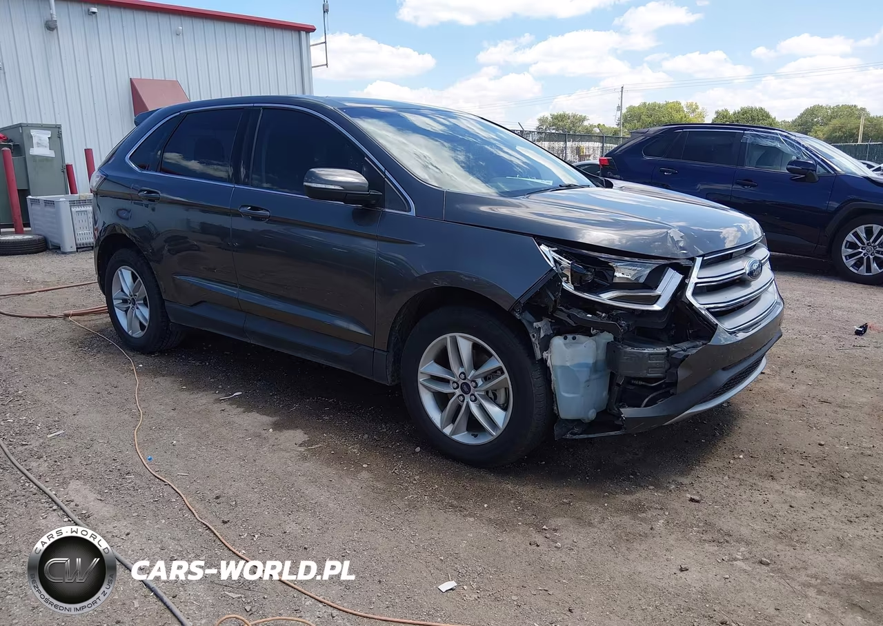 2016 Ford Edge Sel