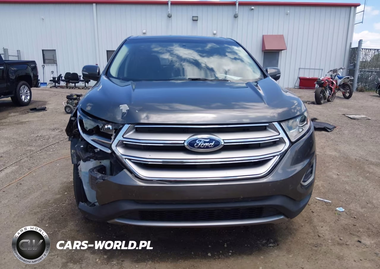 2016 Ford Edge Sel VIN:2FMPK3J95GBC09133 - 12