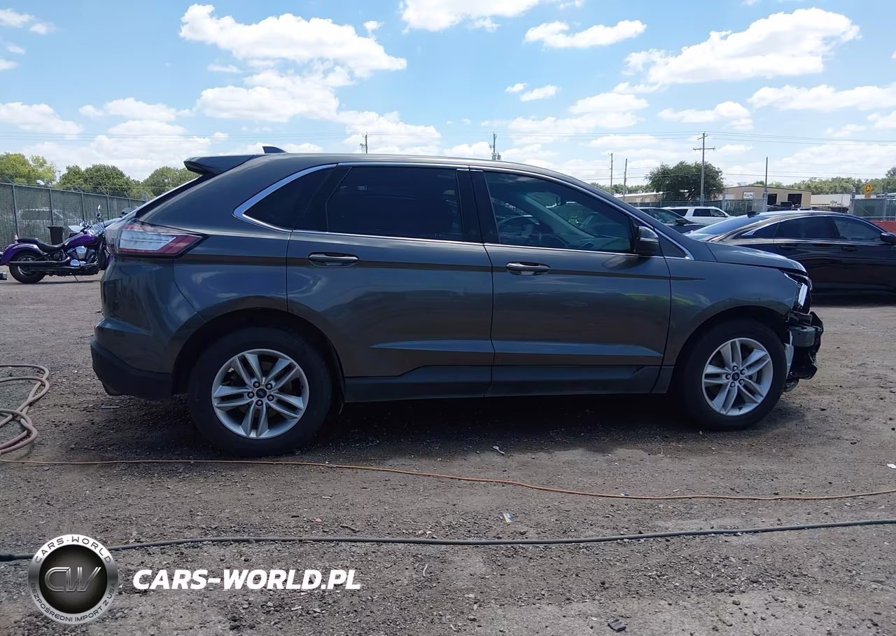 2016 Ford Edge Sel VIN:2FMPK3J95GBC09133 - 13