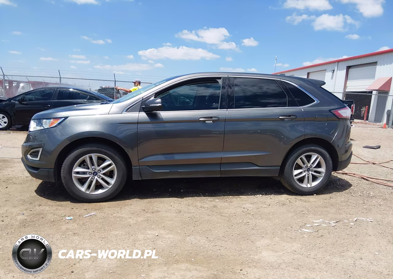 2016 Ford Edge Sel VIN:2FMPK3J95GBC09133 - 14