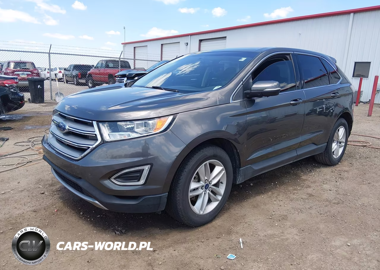 2016 Ford Edge Sel VIN:2FMPK3J95GBC09133 - 2