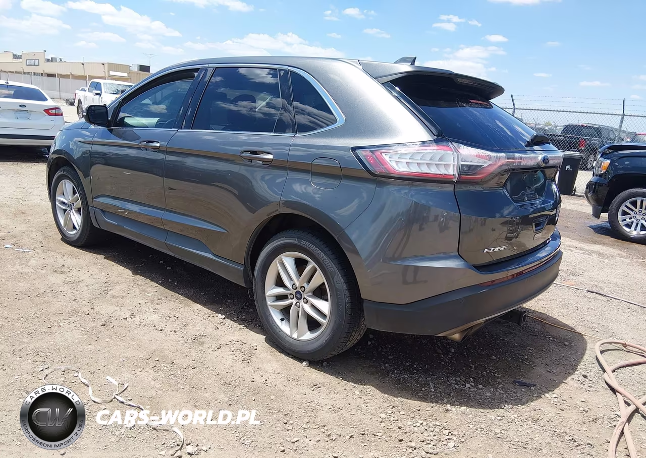 2016 Ford Edge Sel VIN:2FMPK3J95GBC09133 - 3