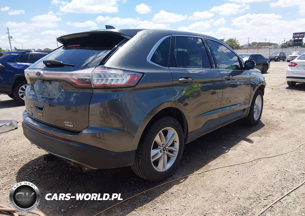 2016 Ford Edge Sel VIN:2FMPK3J95GBC09133 - 4