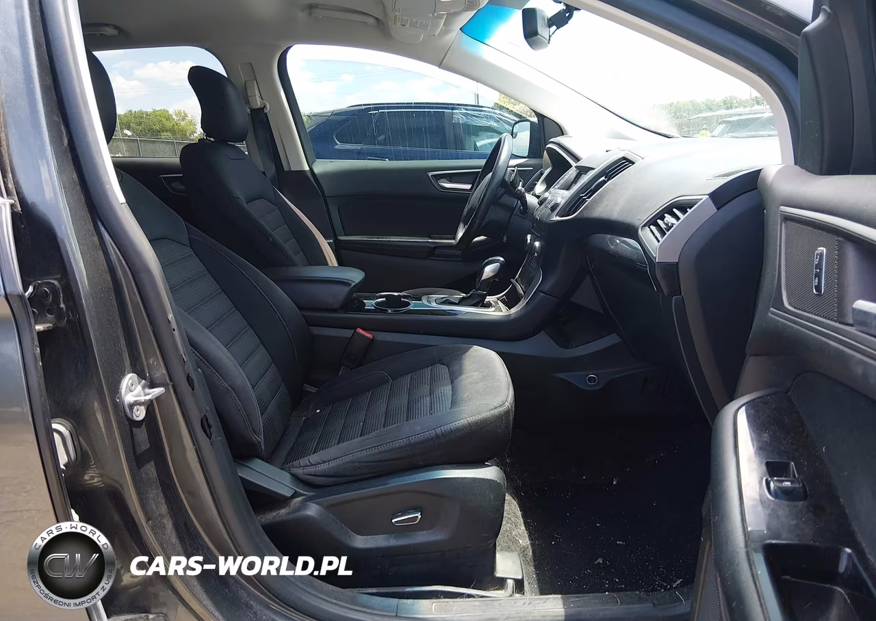 2016 Ford Edge Sel VIN:2FMPK3J95GBC09133 - 5