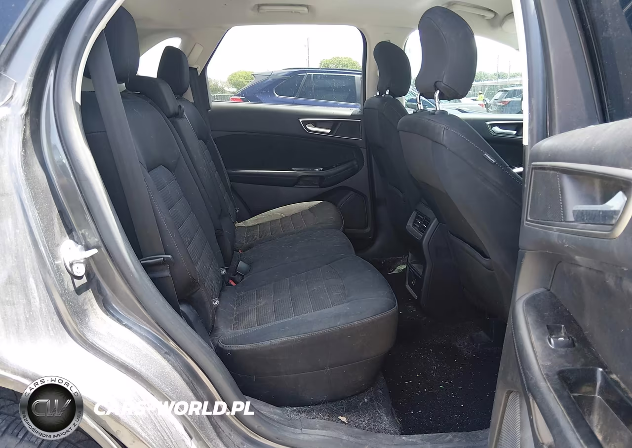 2016 Ford Edge Sel VIN:2FMPK3J95GBC09133 - 8