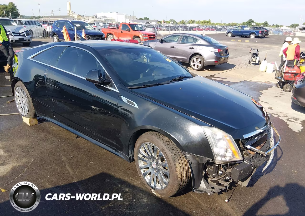 2012 Cadillac Cts Premium – zdjęcie 1 z 20
