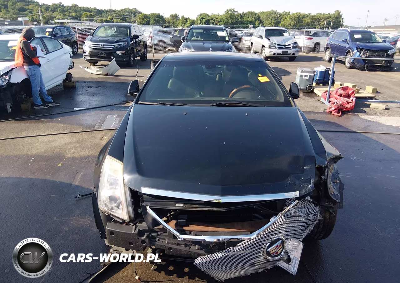 2012 Cadillac Cts Premium VIN:1G6DP1E30C0145715 - 13