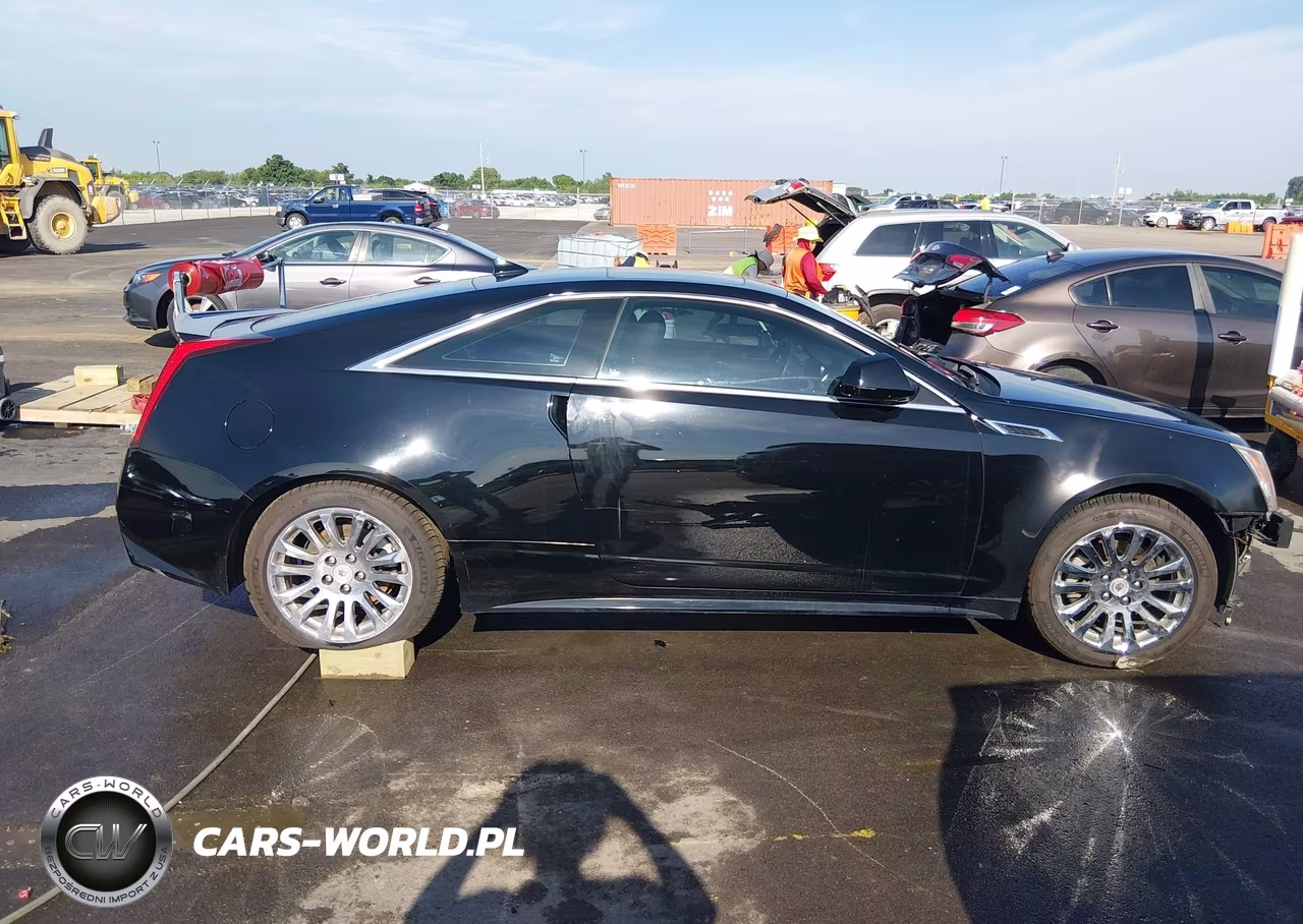 2012 Cadillac Cts Premium VIN:1G6DP1E30C0145715 - 14