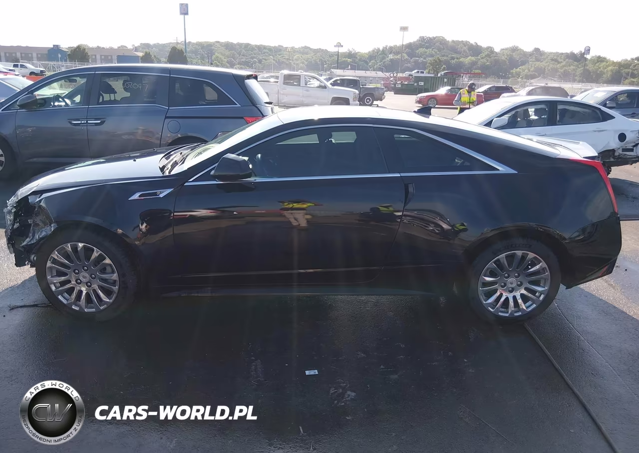 2012 Cadillac Cts Premium VIN:1G6DP1E30C0145715 - 15