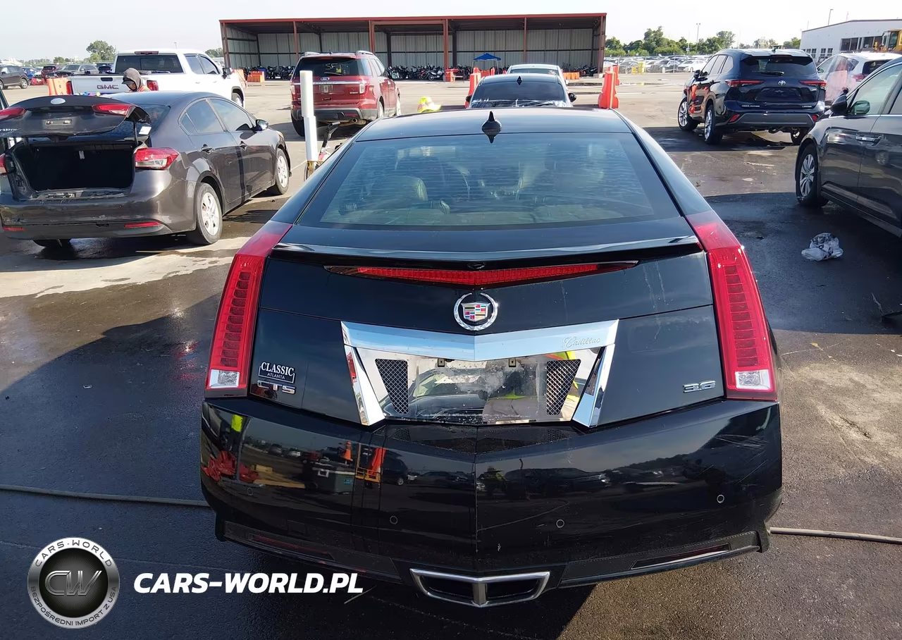 2012 Cadillac Cts Premium VIN:1G6DP1E30C0145715 - 17