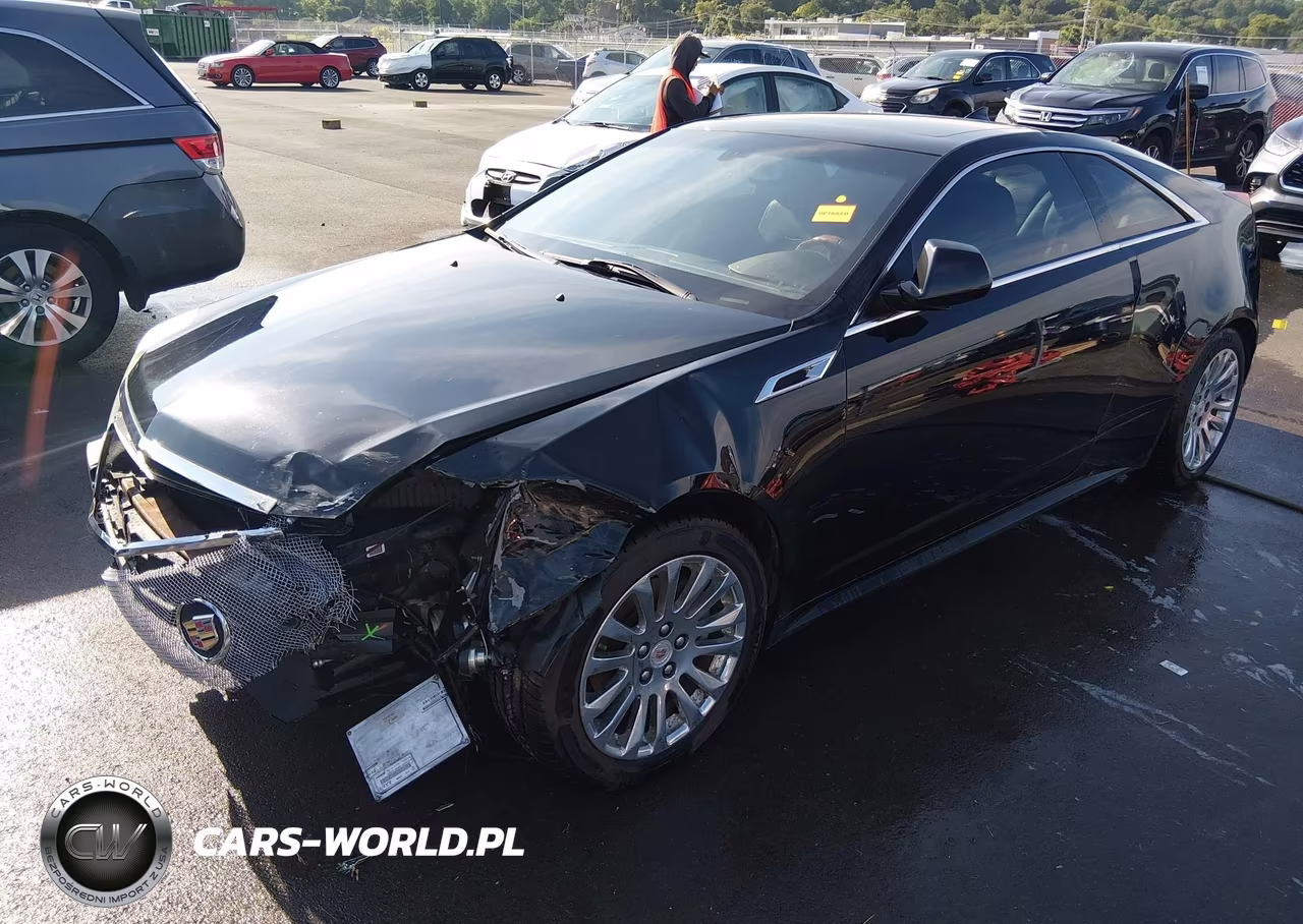 2012 Cadillac Cts Premium VIN:1G6DP1E30C0145715 - 2