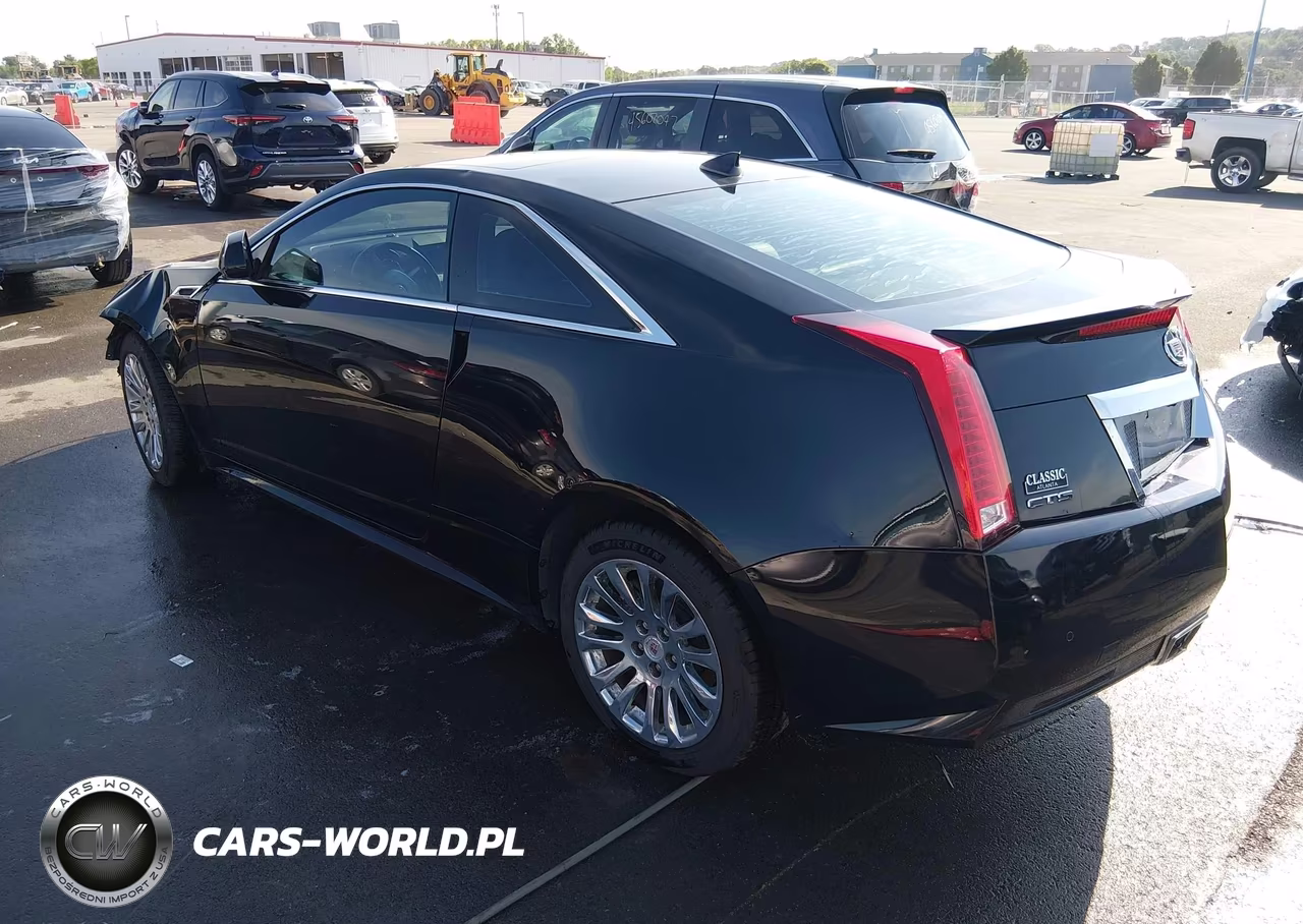 2012 Cadillac Cts Premium VIN:1G6DP1E30C0145715 - 3