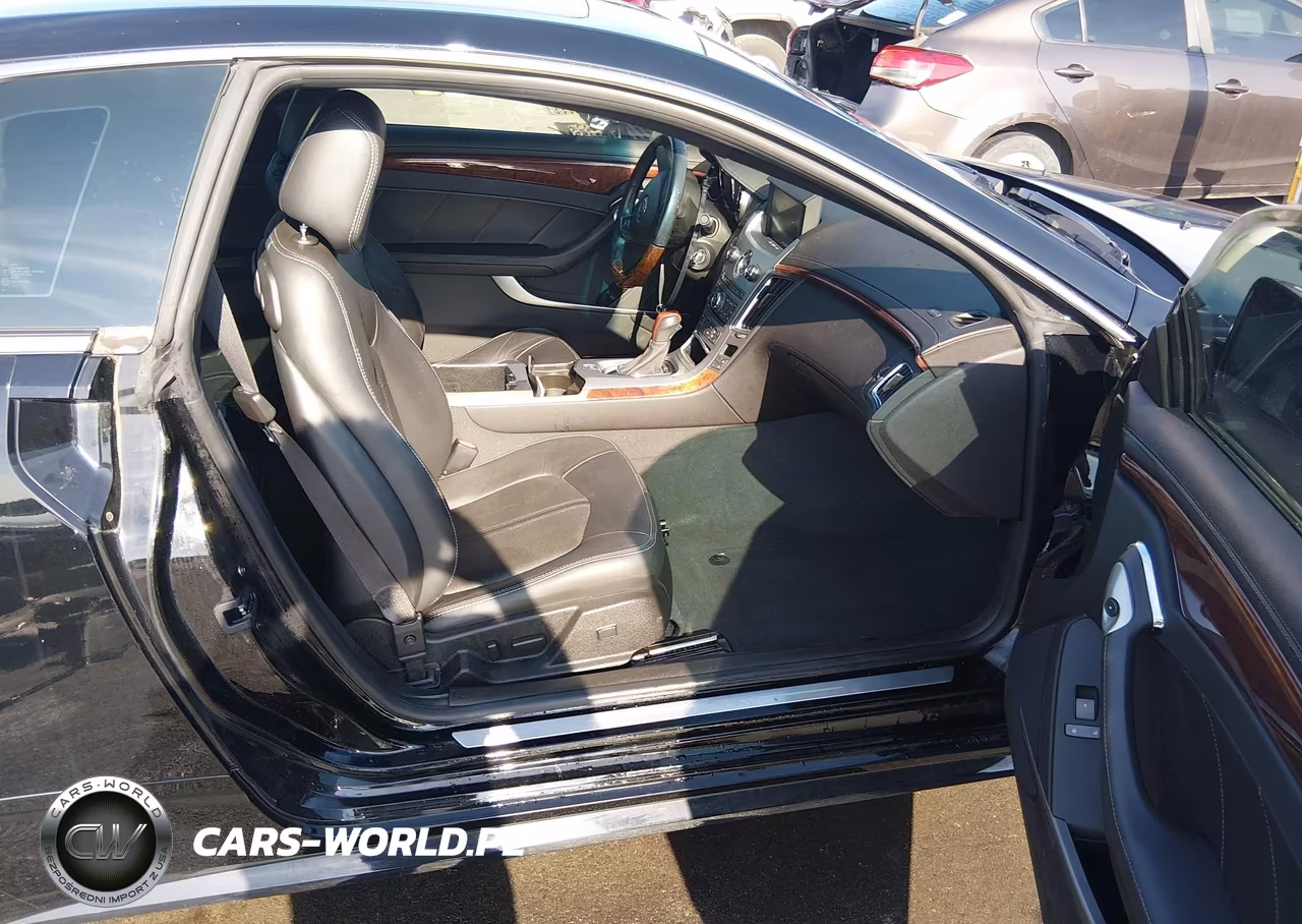 2012 Cadillac Cts Premium VIN:1G6DP1E30C0145715 - 5