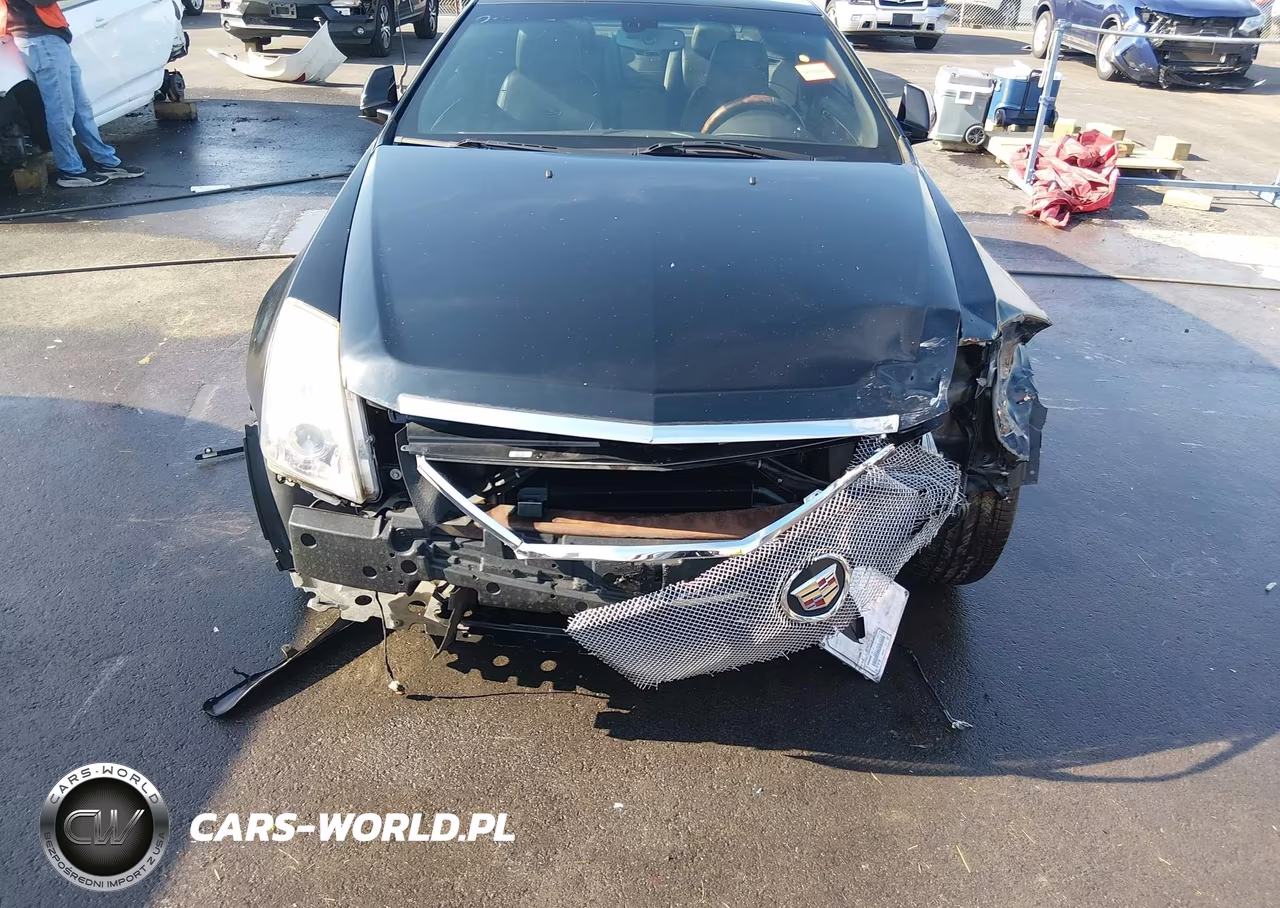 2012 Cadillac Cts Premium VIN:1G6DP1E30C0145715 - 6
