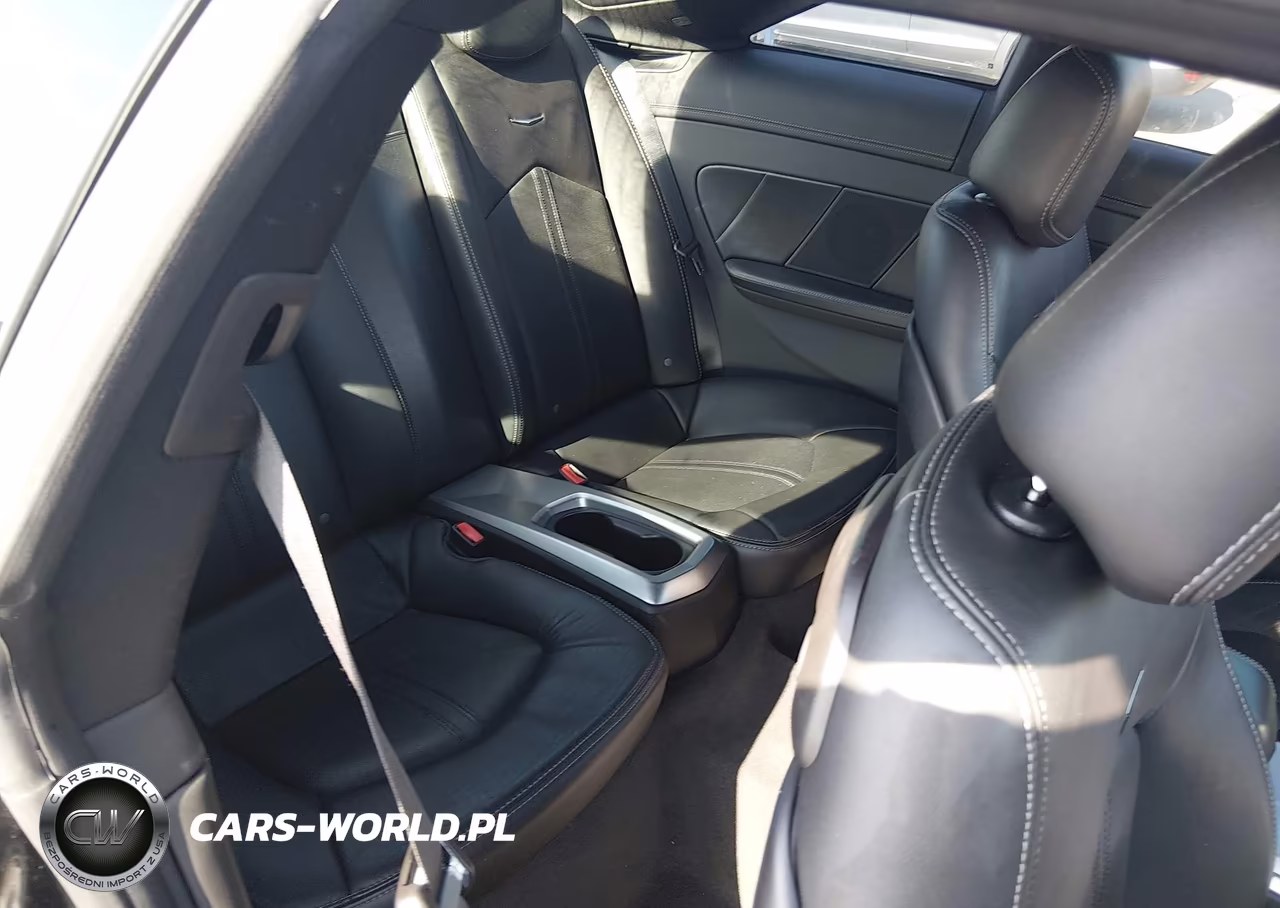 2012 Cadillac Cts Premium VIN:1G6DP1E30C0145715 - 8