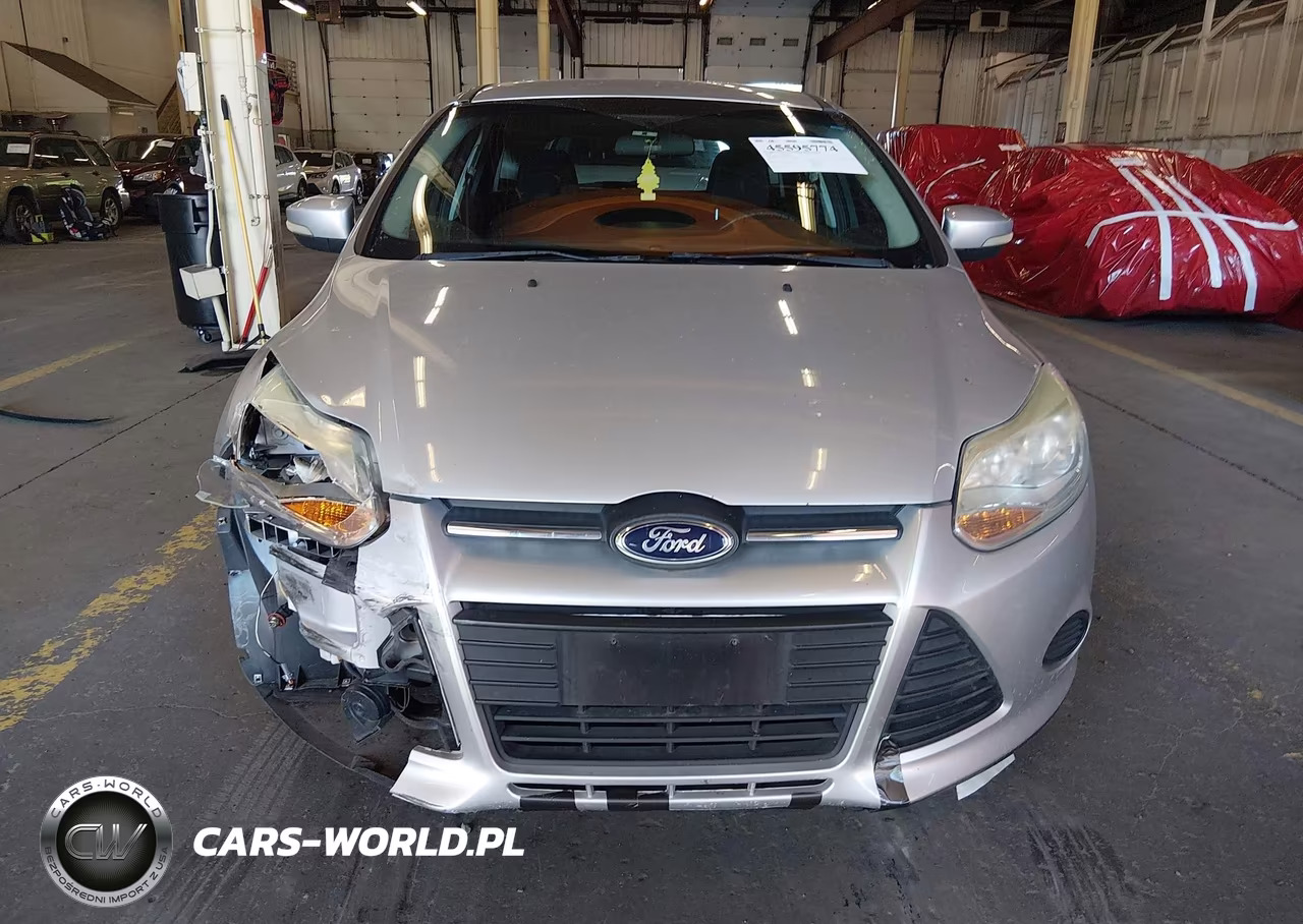 2013 Ford Focus Se VIN:1FADP3K20DL252192 - 12