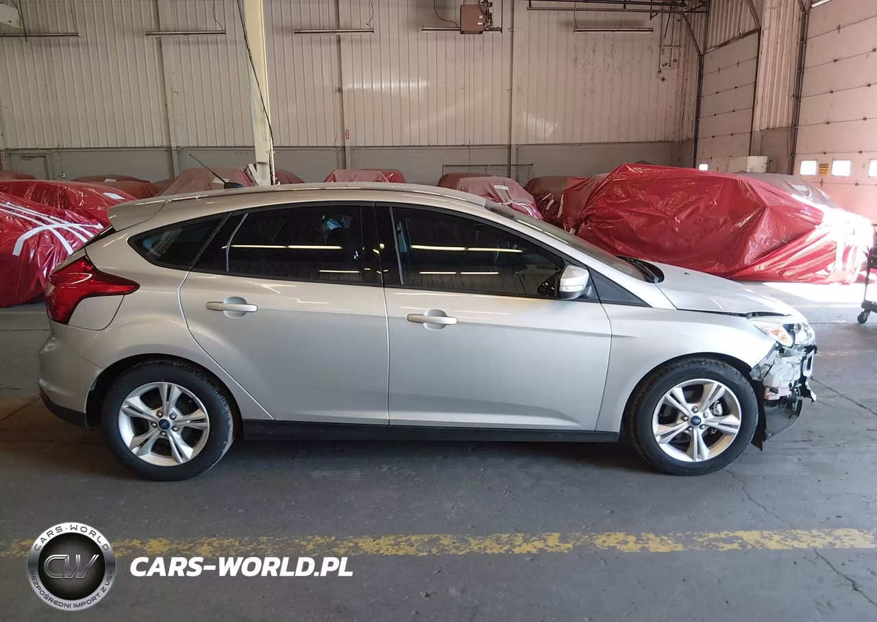 2013 Ford Focus Se VIN:1FADP3K20DL252192 - 13