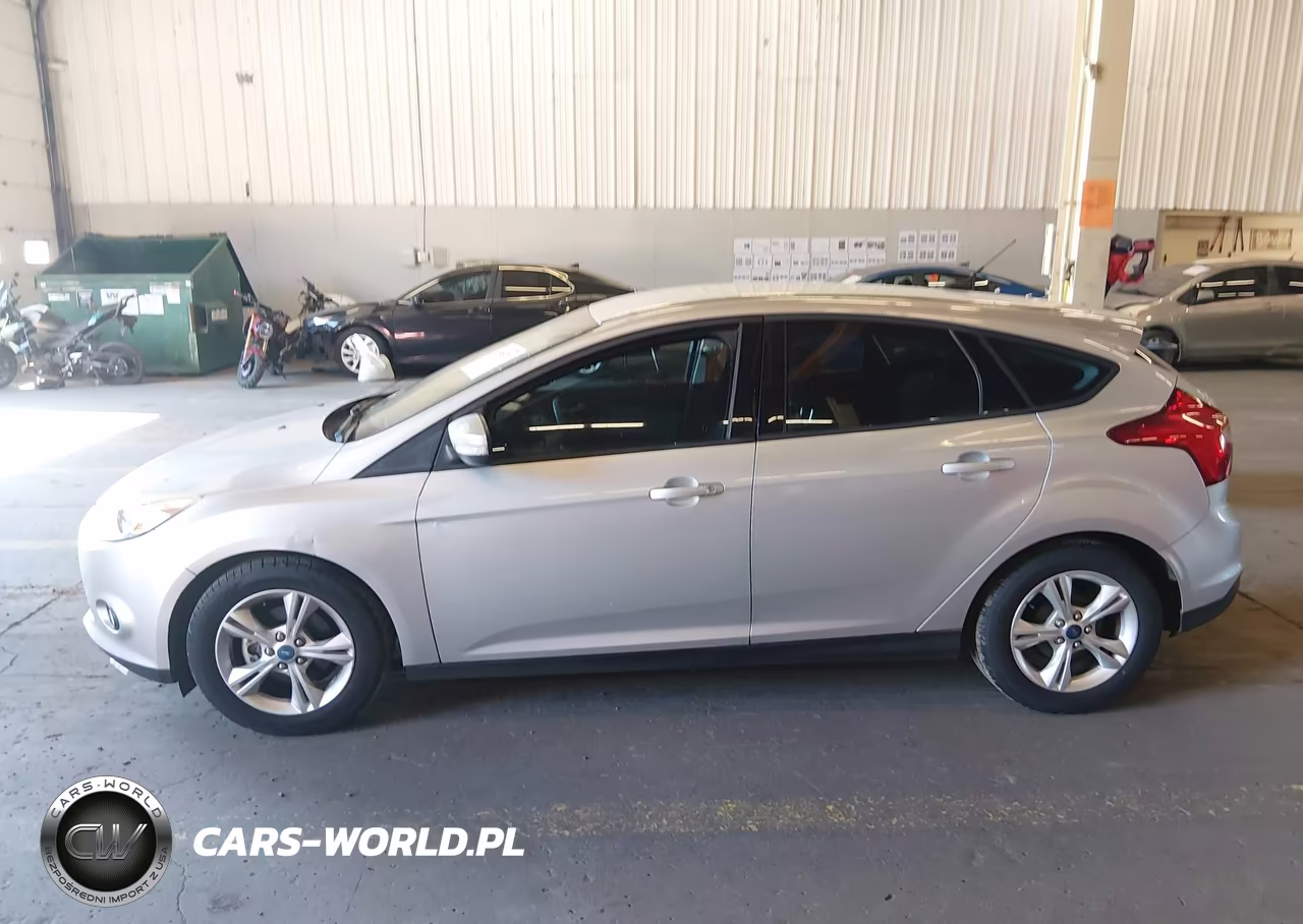 2013 Ford Focus Se VIN:1FADP3K20DL252192 - 14