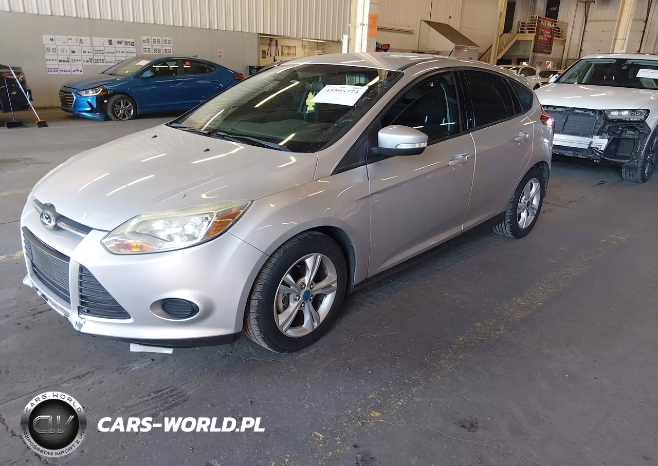2013 Ford Focus Se VIN:1FADP3K20DL252192 - 2