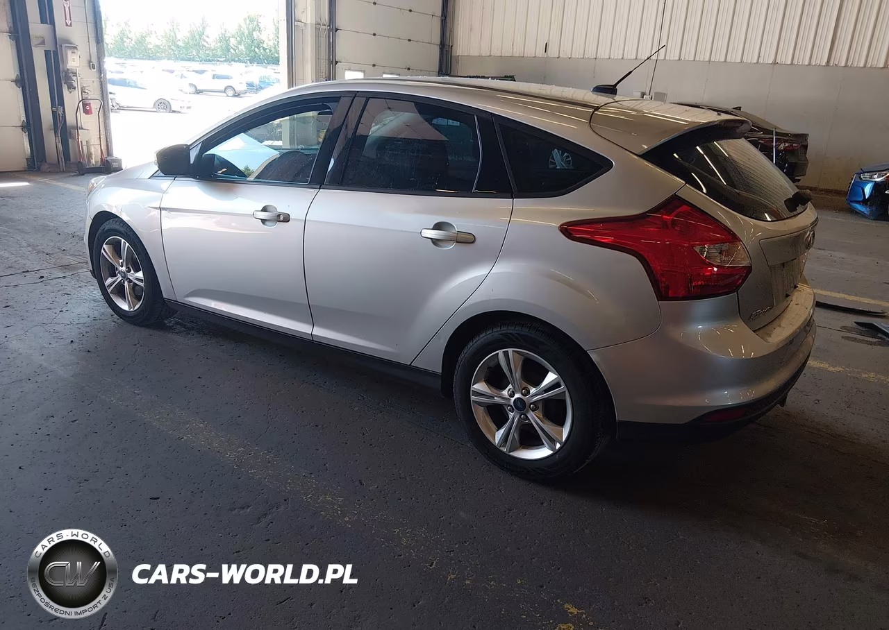 2013 Ford Focus Se VIN:1FADP3K20DL252192 - 3