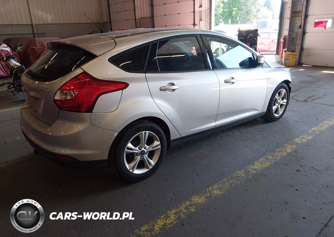 2013 Ford Focus Se VIN:1FADP3K20DL252192 - 4